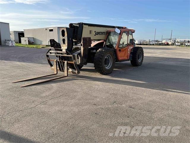 JLG 1255 مناولات متداخلة