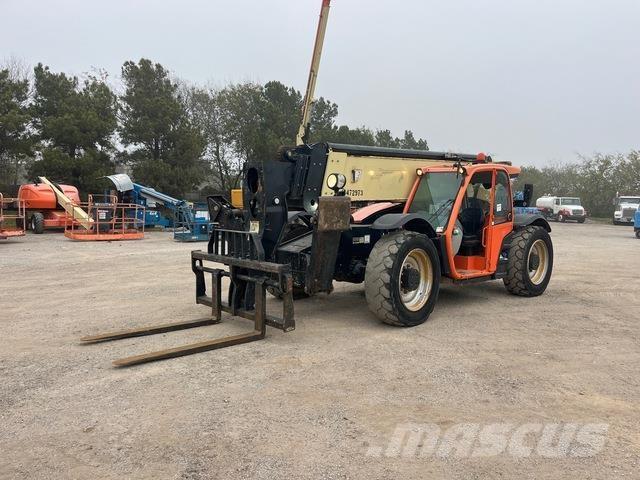 JLG 1255 مناولات متداخلة