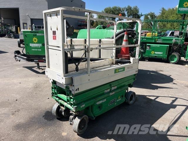 JLG 1930 ES رافعات مقصية الشكل