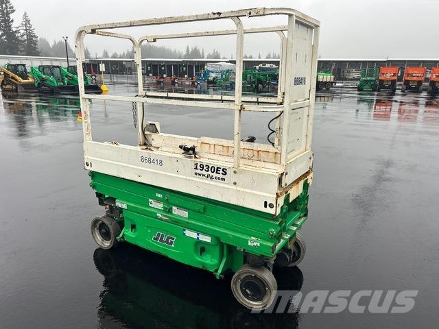 JLG 1930 ES رافعات مقصية الشكل