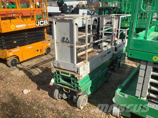 JLG 1930 ES رافعات مقصية الشكل