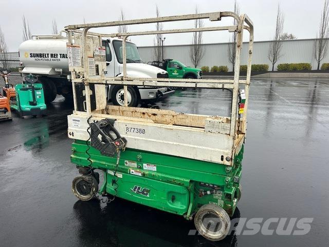 JLG 1930 ES رافعات مقصية الشكل