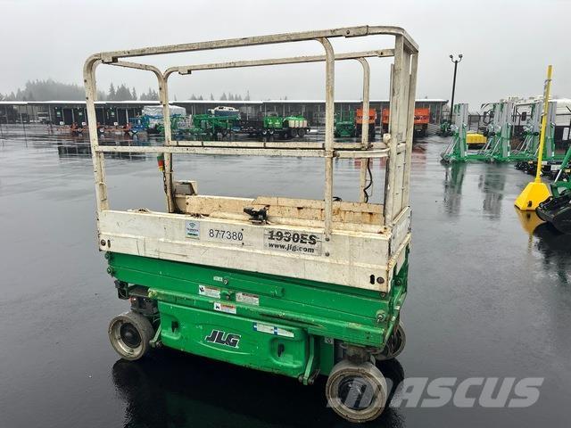 JLG 1930 ES رافعات مقصية الشكل