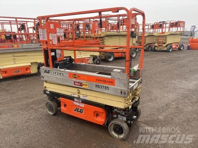JLG 1930ES رافعات مقصية الشكل