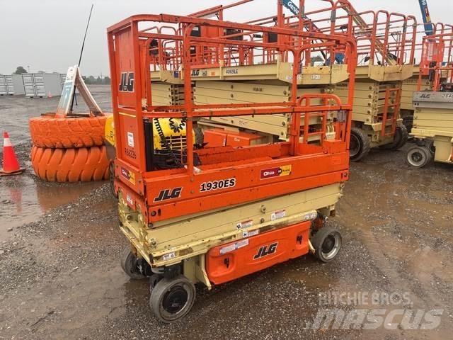 JLG 1930ES رافعات مقصية الشكل