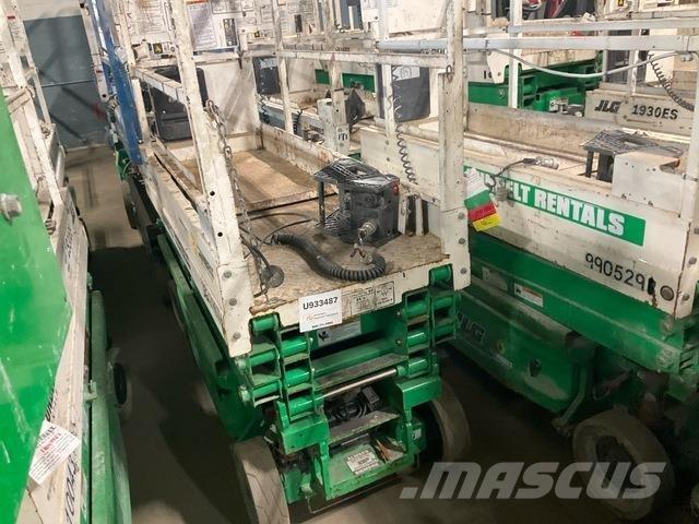JLG 1930ES رافعات مقصية الشكل
