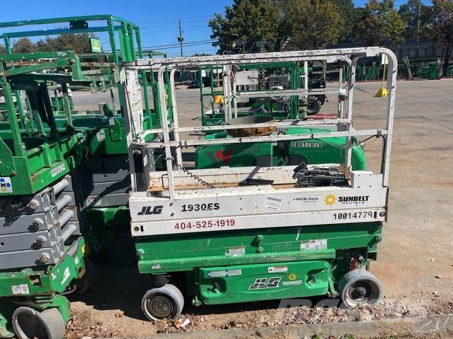 JLG 1930ES رافعات مقصية الشكل