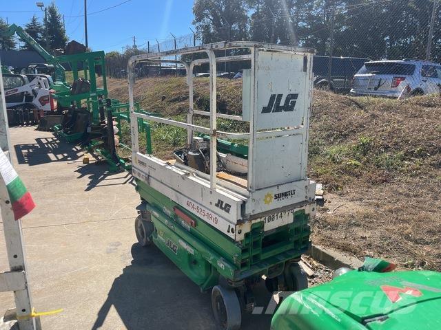 JLG 1930ES رافعات مقصية الشكل