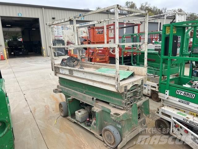 JLG 1932RS رافعات مقصية الشكل