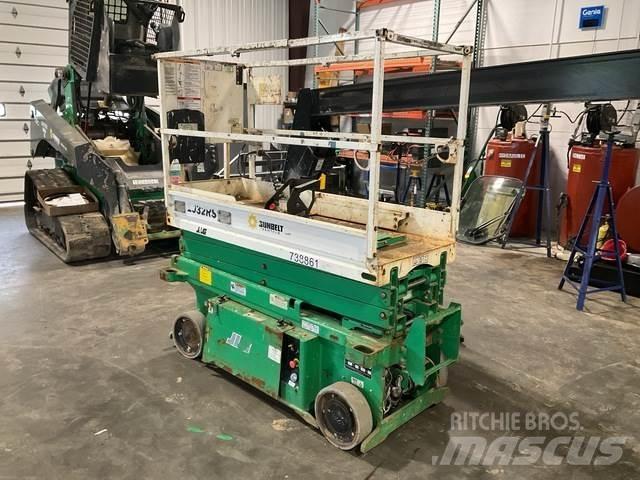 JLG 1932RS رافعات مقصية الشكل