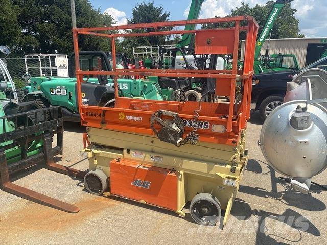 JLG 1932RS رافعات مقصية الشكل