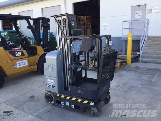 JLG 20MSP رافعات السارية الرأسية