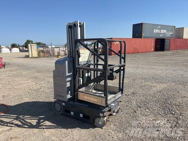 JLG 20MVL رافعات السارية الرأسية