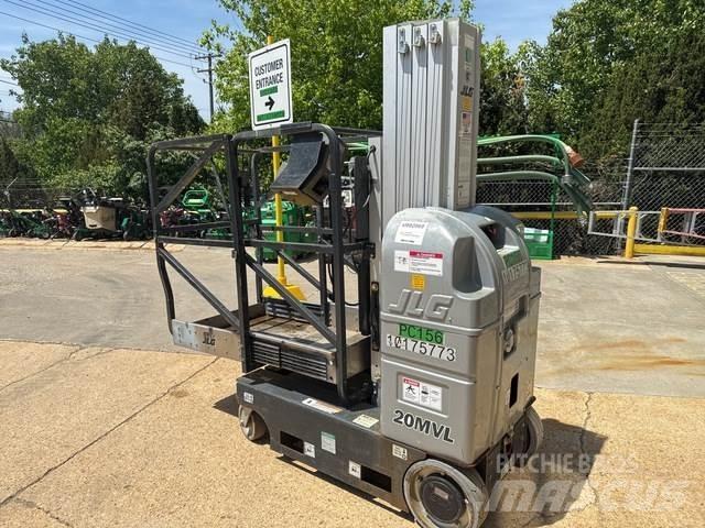 JLG 20MVL رافعات السارية الرأسية