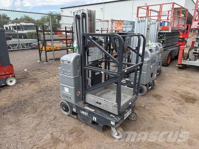 JLG 20MVL رافعات السارية الرأسية