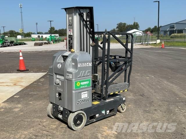 JLG 20MVL رافعات السارية الرأسية