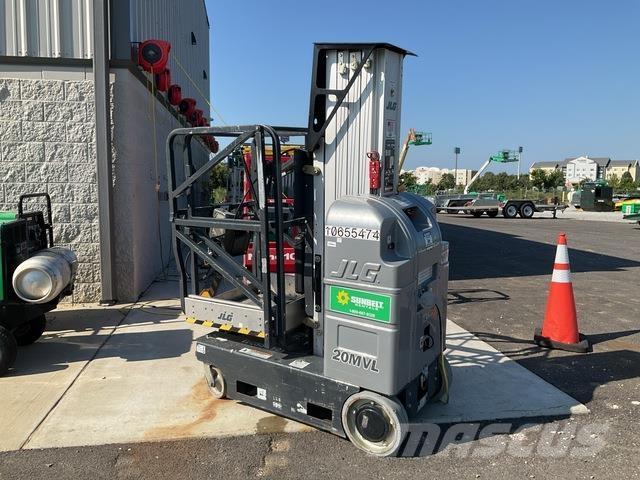 JLG 20MVL رافعات السارية الرأسية