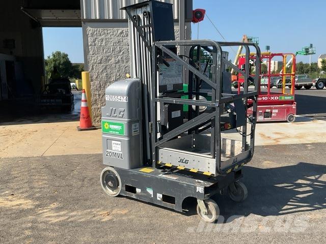 JLG 20MVL رافعات السارية الرأسية