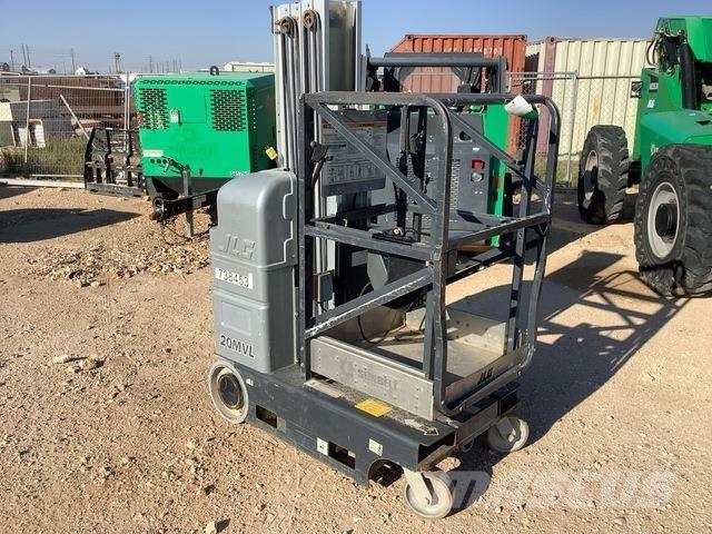 JLG 20MVL رافعات السارية الرأسية