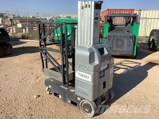 JLG 20MVL رافعات السارية الرأسية