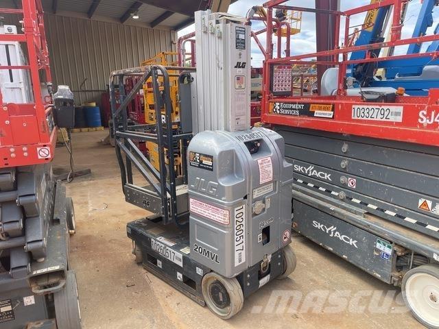 JLG 20MVL رافعات السارية الرأسية