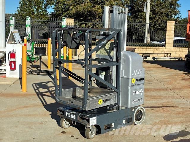 JLG 20MVL رافعات السارية الرأسية