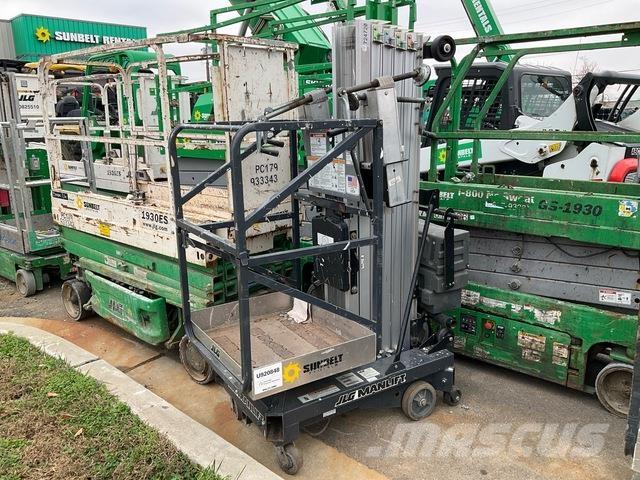 JLG 25AM رافعات السارية الرأسية