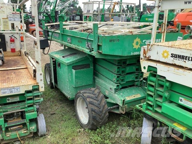 JLG 260MRT رافعات مقصية الشكل