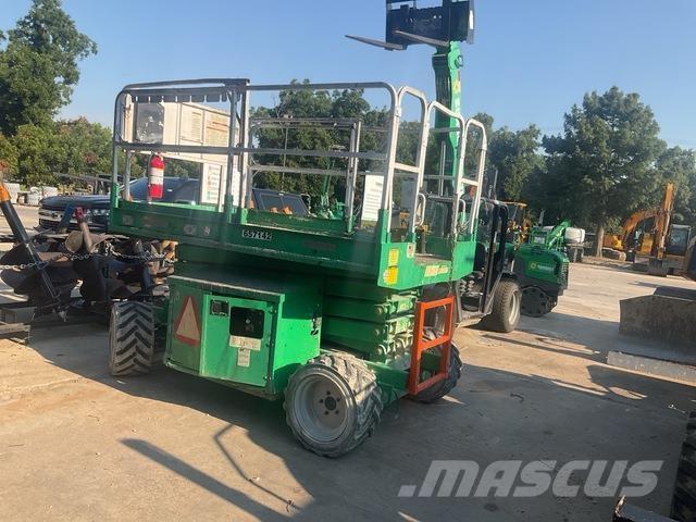 JLG 260MRT رافعات مقصية الشكل