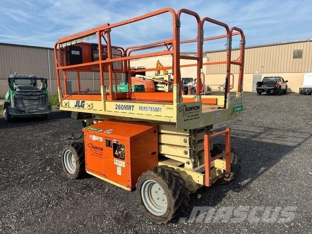 JLG 260MRT رافعات مقصية الشكل