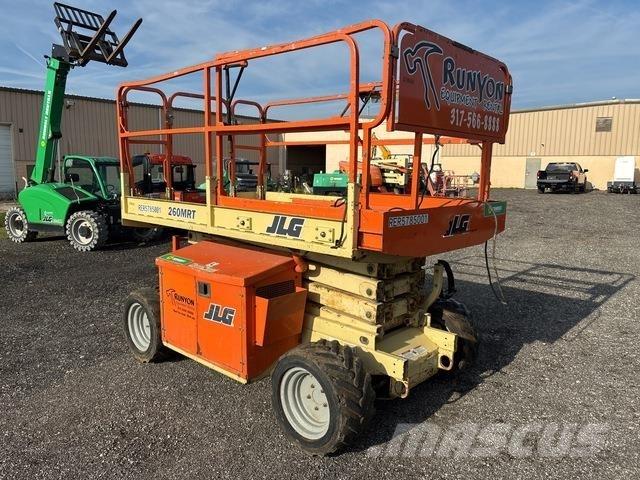 JLG 260MRT رافعات مقصية الشكل