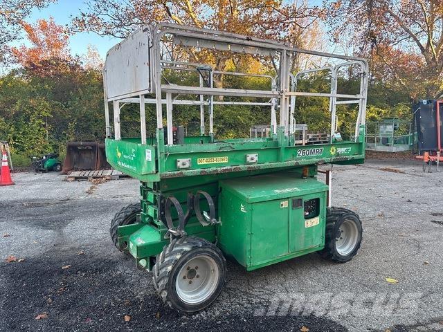 JLG 260MRT رافعات مقصية الشكل