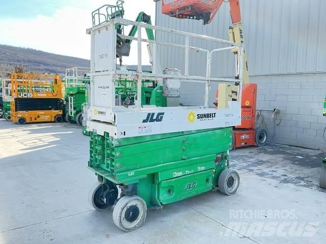 JLG 2632ES رافعات مقصية الشكل