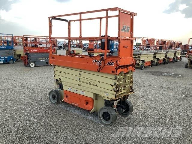 JLG 2632ES رافعات مقصية الشكل