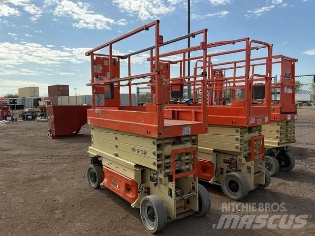 JLG 2632ES رافعات مقصية الشكل