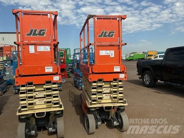 JLG 2632ES رافعات مقصية الشكل
