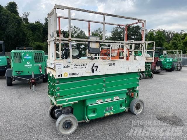 JLG 2632ES رافعات مقصية الشكل