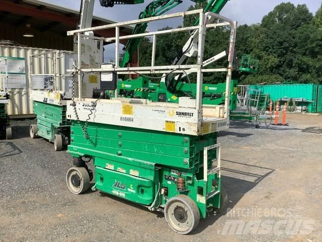 JLG 2632ES رافعات مقصية الشكل