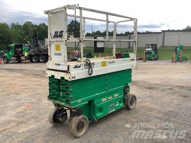 JLG 2632ES رافعات مقصية الشكل