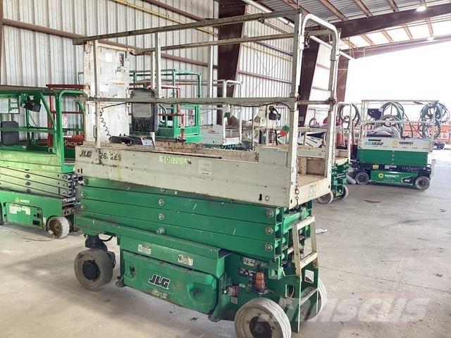 JLG 2632ES رافعات مقصية الشكل
