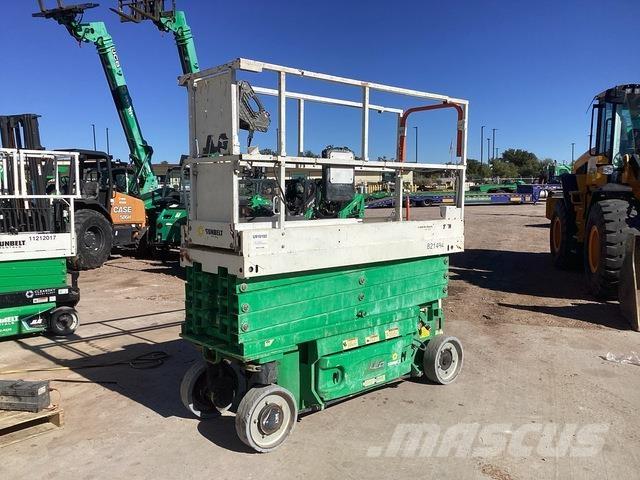 JLG 2632ES رافعات مقصية الشكل