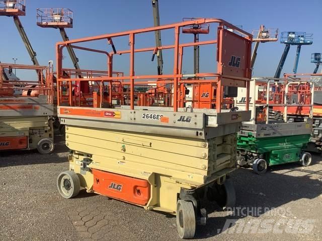 JLG 2646ES رافعات مقصية الشكل