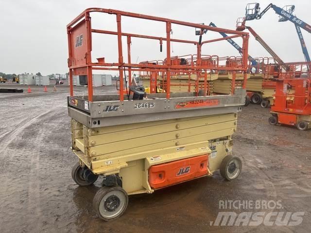 JLG 2646ES رافعات مقصية الشكل