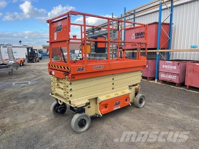JLG 2646ES رافعات مقصية الشكل
