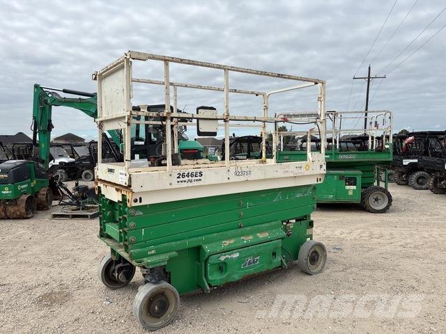 JLG 2646ES رافعات مقصية الشكل