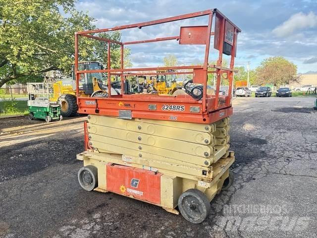 JLG 3248RS رافعات مقصية الشكل