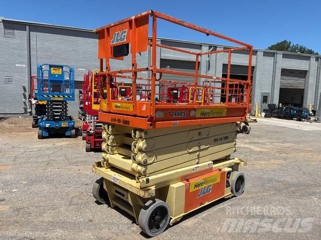 JLG 3248RS رافعات مقصية الشكل