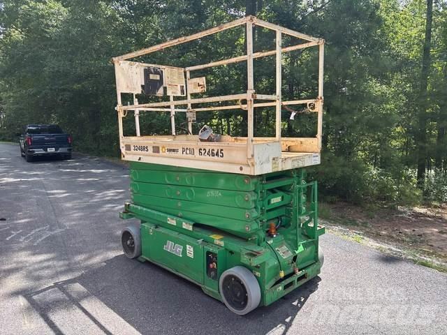 JLG 3248RS رافعات مقصية الشكل
