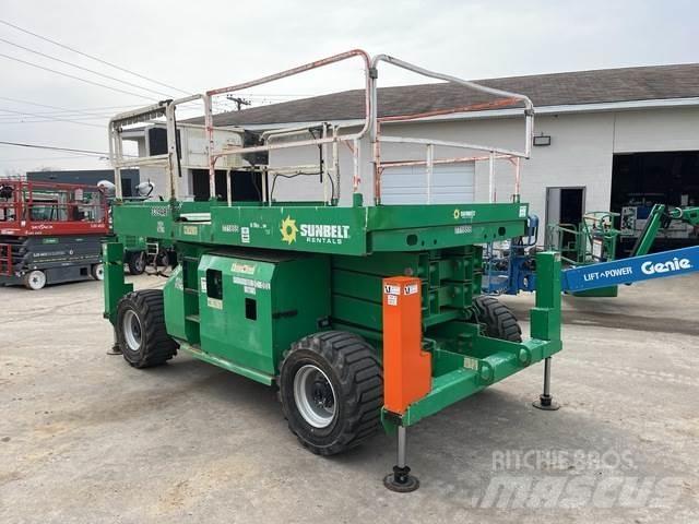 JLG 3394RT رافعات مقصية الشكل