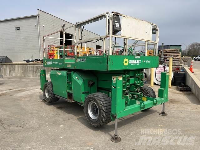 JLG 3394RT رافعات مقصية الشكل